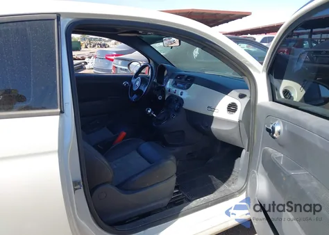 2012 Fiat 500 Sport from USA, damaged, VIN 3C3CFFBR4CT213197